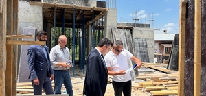 Susuz'da yatırımlar yakından takip ediliyor: Kaymakam Furkan Öztürk'ten has...