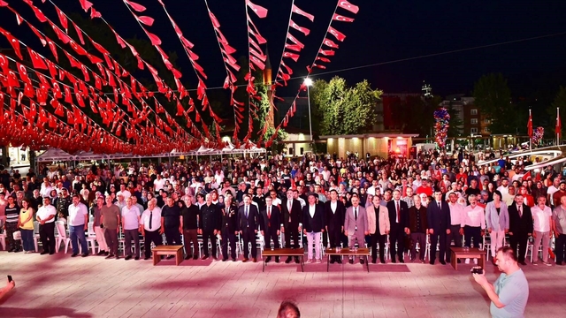 Kestel belediyesi, 15 Temmuz ruhunu meydan Kestel'de yaşattı