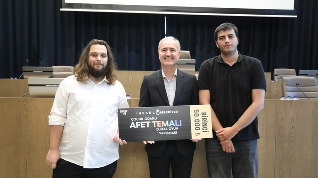 İnegöl Belediyesi'nin ödüllü afet oyunları erişime açıldı