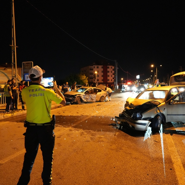 Erzincan'da haziran ayında 184 kişi trafik kazalarında yaralandı