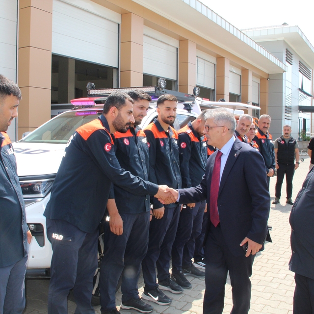 Deprem riski yüksek Bingöl'de afete müdahale kapasitesi güçleniyor