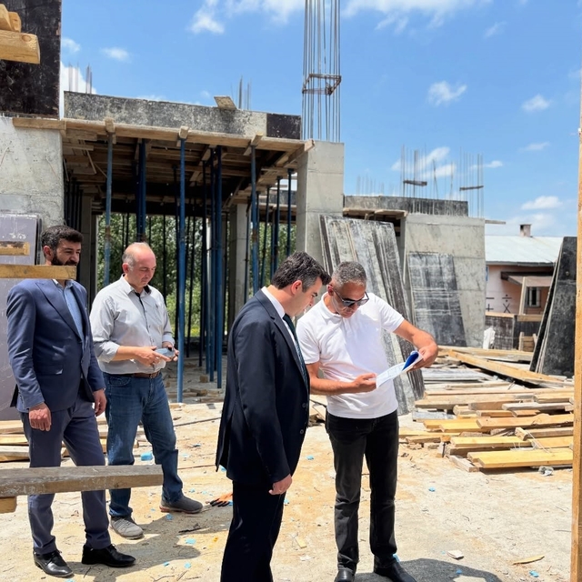 Susuz'da yatırımlar yakından takip ediliyor: Kaymakam Furkan Öztürk'ten has...