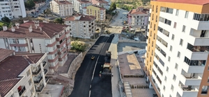 Karabük'te 1010. Cadde modern bulvara dönüştürülüyor