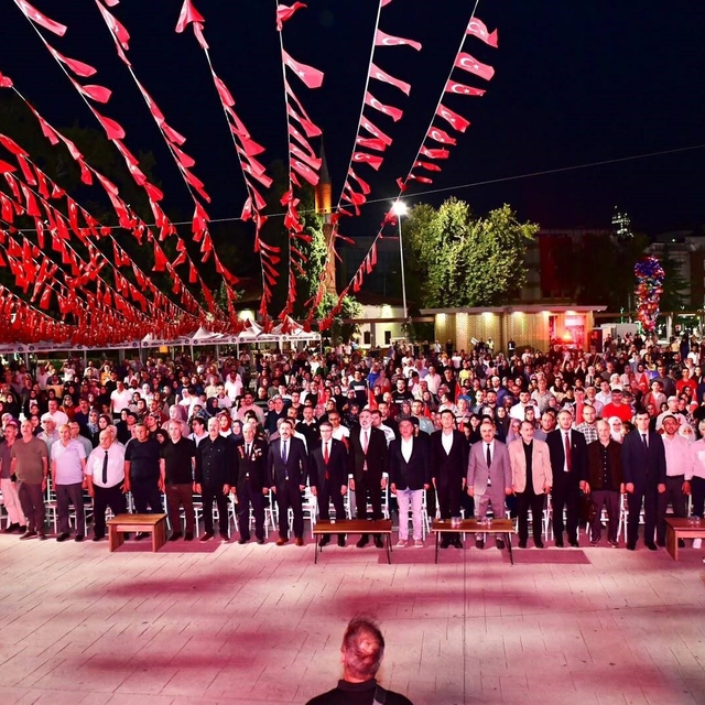 Kestel belediyesi, 15 Temmuz ruhunu meydan Kestel'de yaşattı