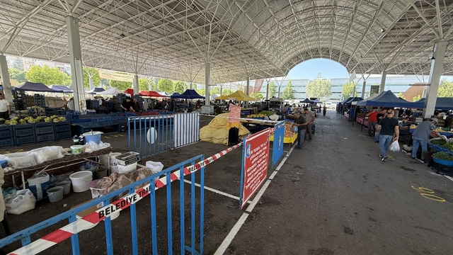Çorum'da "seç-al" kuralını ihlal eden tezgaha kapatma cezası