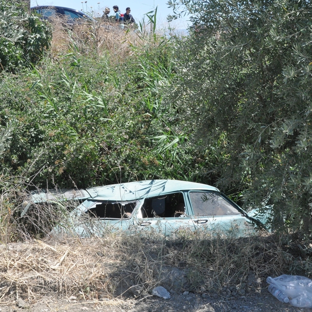 Manisa'da kayıp olarak aranan yaşlı adamın kazada öldüğü ortaya çıktı