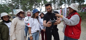 Pusula Maraş Kampı'nda gençler yeni medya ve fotoğrafçılığı öğrendi