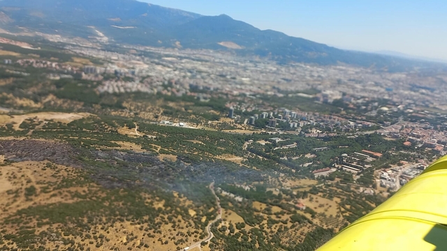 İzmir'de orman yangını (2)