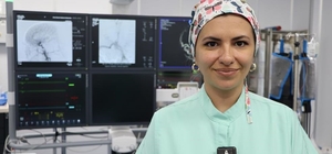 Sivas'ta beyin damarlarına umut olan merkez
Sivas Numune Hastanesi İnme Mer...