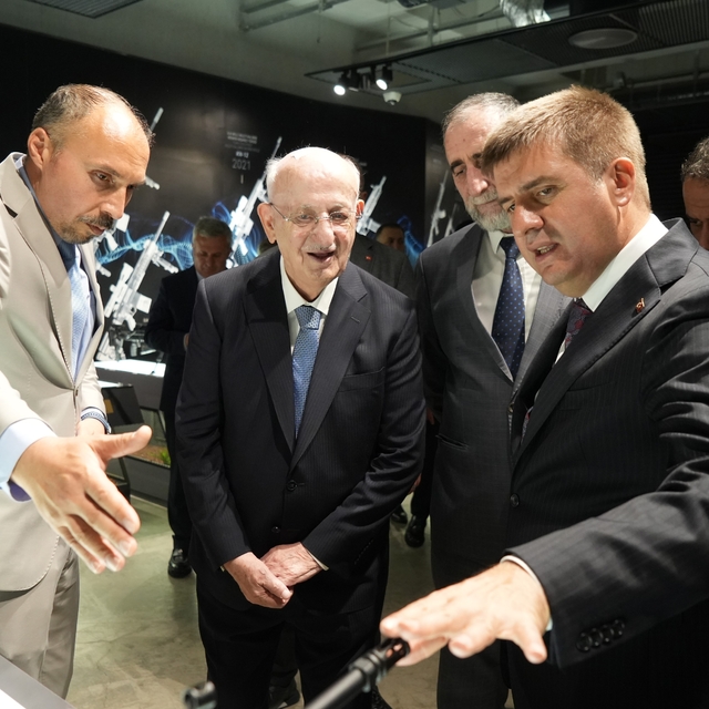 İsmail Kahraman MKE Silah Müzesine hayran kaldı: "Türkiye'nin büyüklüğünü i...