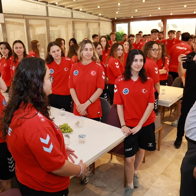 Gebze'de Sualtı Hokeyi Dünya Şampiyonası heyecanı