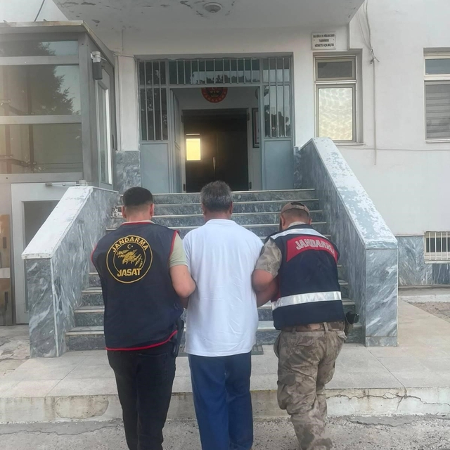 Şanlıurfa'da 13 yıl hapis cezası bulunan şahıs yakalandı