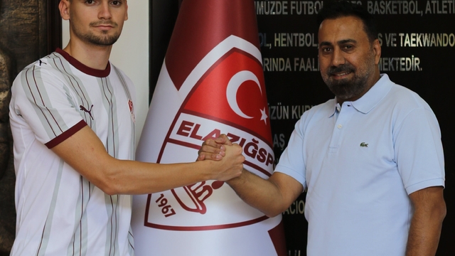 Elazığspor, Ali Yeşilyurt'la anlaştı