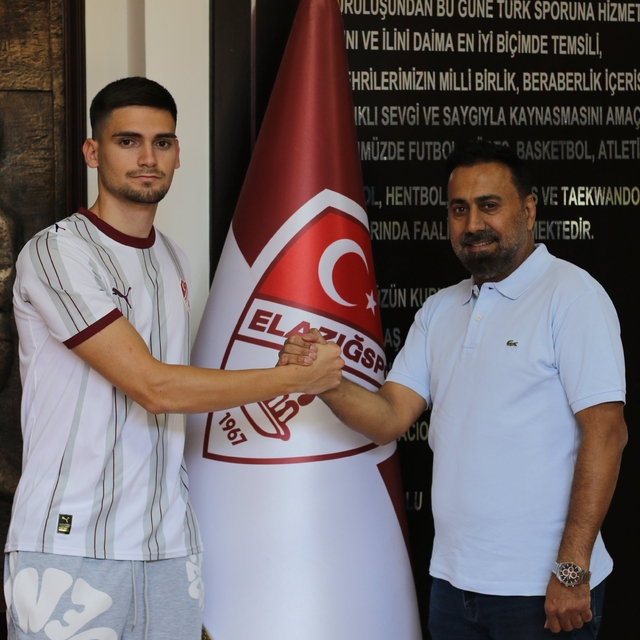 Elazığspor, Ali Yeşilyurt'la anlaştı