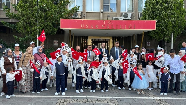 Uşak'ta toplu sünnet şöleni gerçekleştirildi
