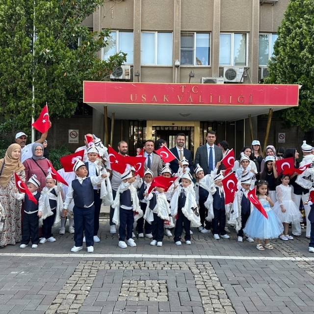 Uşak'ta toplu sünnet şöleni gerçekleştirildi