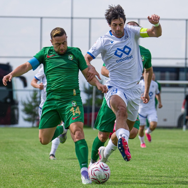 Hazırlık maçı: Amed Sportif Faaliyetler: 2 - FC Dinamo Batumi: 0