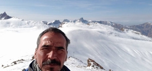 Cilo Sat Dağı'nda kaybolan dağcı için arama çalışmaları 2'nci gününde (2)