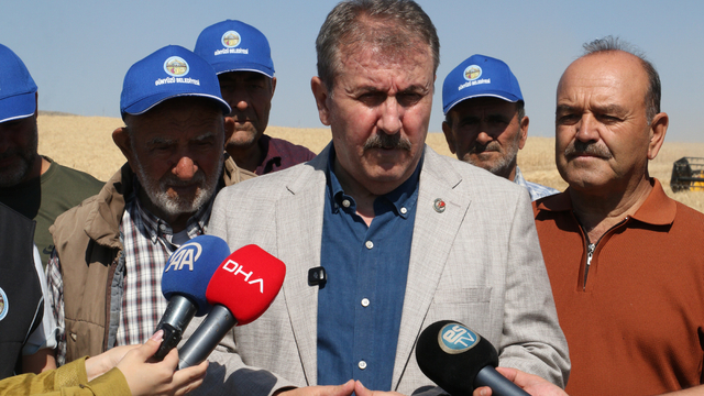 Destici: Ahbap Derneği'nin, bedelini en ağır şekilde ödemesini bekliyoruz