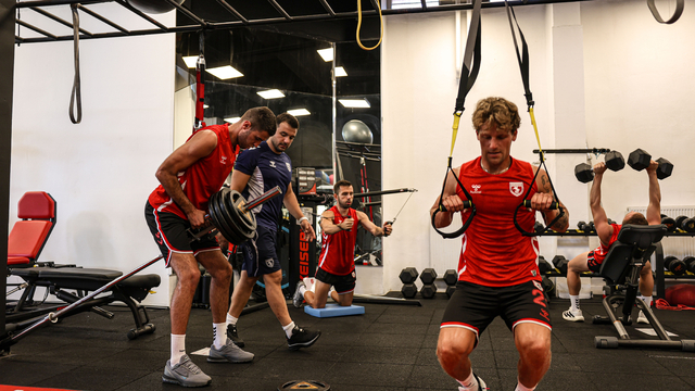 Samsunspor, yeni sezon hazırlıklarına devam ediyor