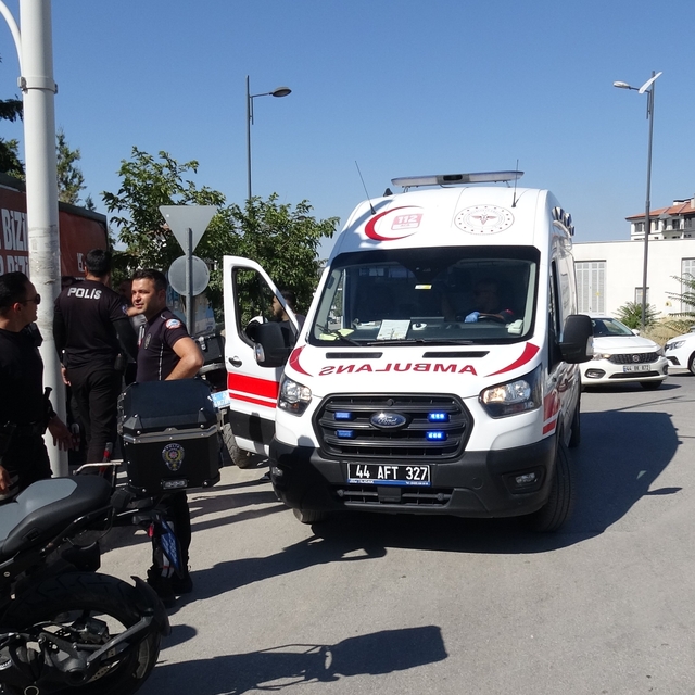 Malatya Şire Pazarı'nda silahlı kavga: 2 yaralı, 2 gözaltı