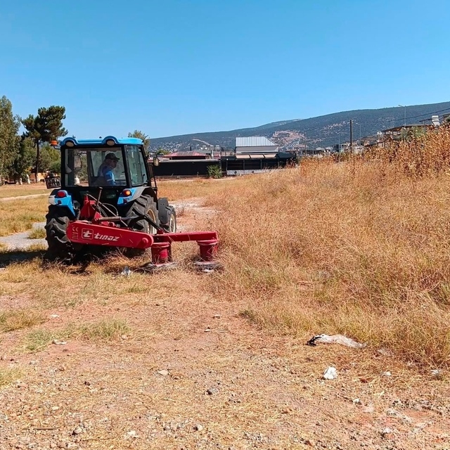 Didim Belediyesi kent genelindeki bakım çalışmalarını aralıksız sürdürüyor