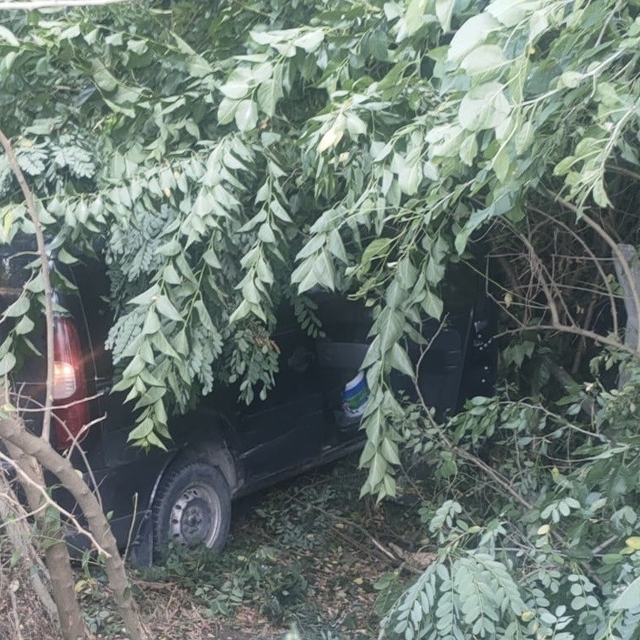 Direksiyon başında kalp krizi geçiren sürücü kaza yaptı, hastanede hayatını...