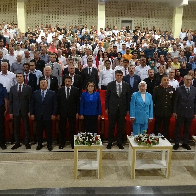 Gaziantep Büyükşehir Belediye Başkanı Şahin: "Milletimiz, 15 Temmuz'da irad...