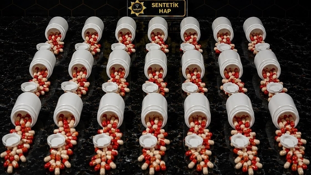 Malatya'da 'torbacı' operasyonu: 9 tutuklama