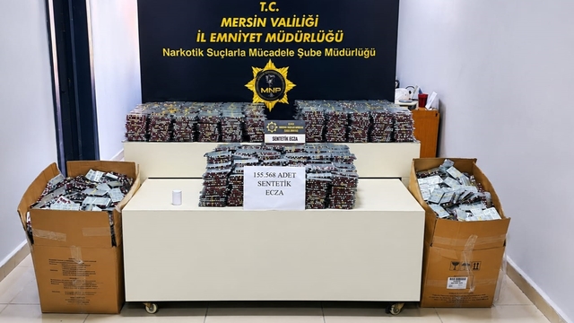 Mersin'de uyuşturucu operasyonu: 2 tutuklama