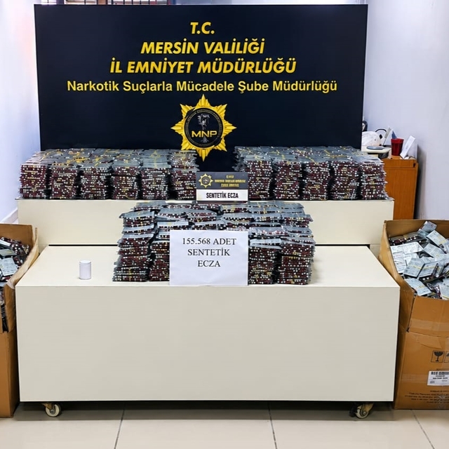 Mersin'de uyuşturucu operasyonu: 2 tutuklama