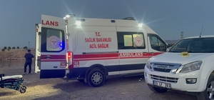 Elazığ'da babasıyla baraj gölüne giren genç boğuldu