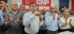 Görevden alınan CHP il yönetiminden tepki: "Kararı tanımıyoruz"