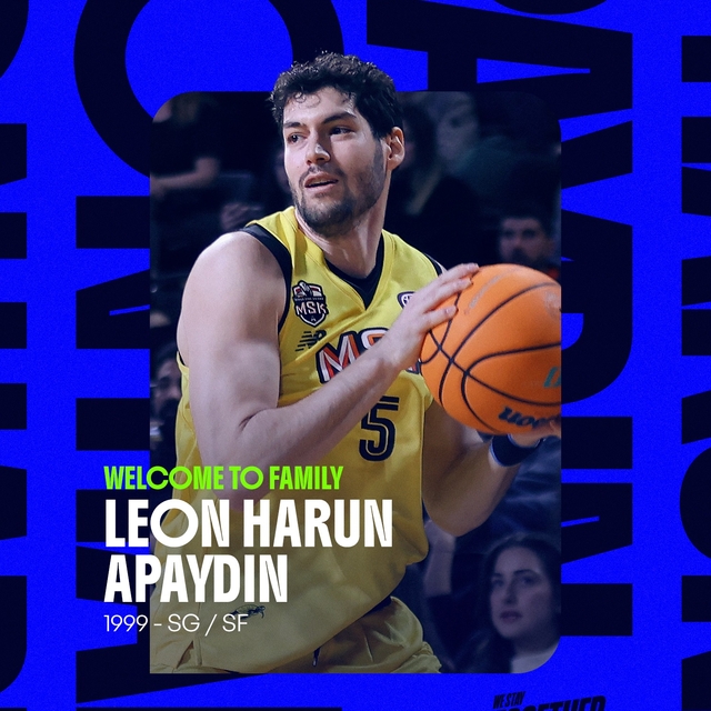 TOFAŞ, Leon Harun Apaydın'ı transfer etti