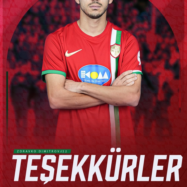 Amedspor'da Zdravko Dimitrov, Mardinspor'a bonservissiz transfer oldu