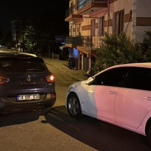 Bolu'da ciple otomobil çarpıştı: 1 yaralı