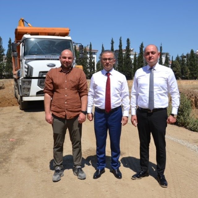 Aydın'ın yeni adliye sarayında çalışmalar hız kesmeden sürüyor