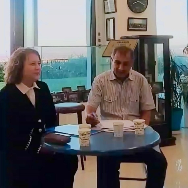 Numan Özel'den söyleşi "Balıkesir'in Edebiyat Haritası"