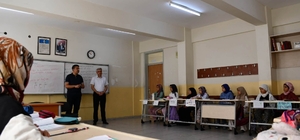 Dörtyol'da yaz kuran kurslarına çocuklardan ilgi