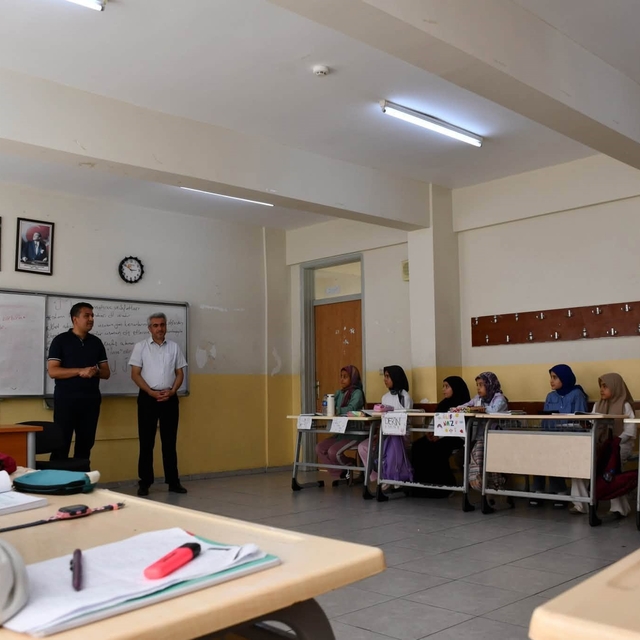 Dörtyol'da yaz kuran kurslarına çocuklardan ilgi