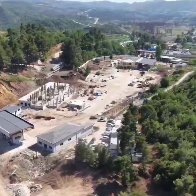 Yayladağı Kara Hudut Kapısı modernize ediliyor