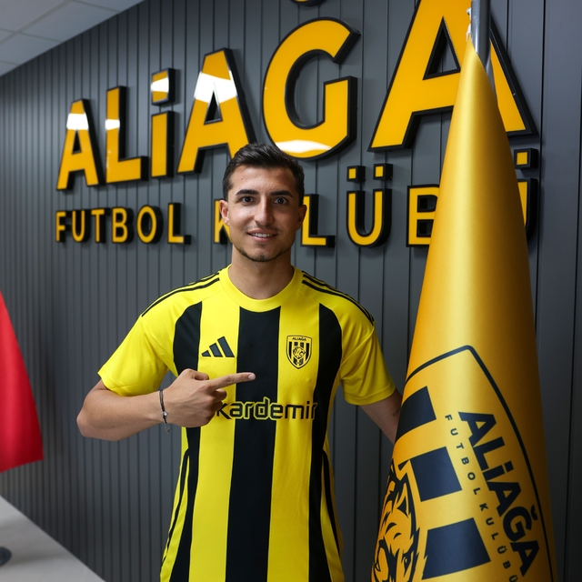 Aliağa FK, Selim Ilgaz, Mustafa Yıldırım ve Caner Cavlan'ı renklerine bağla...