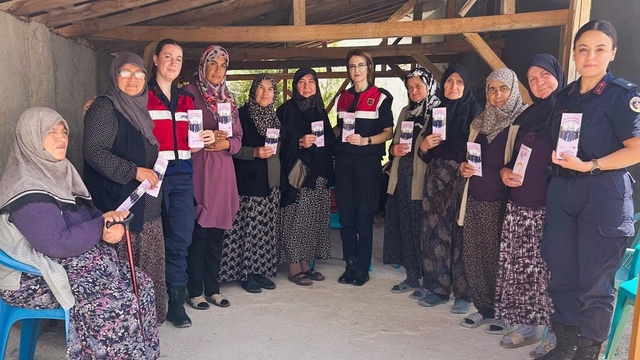 KADES uygulaması Çavdarhisar'da tanıtıldı