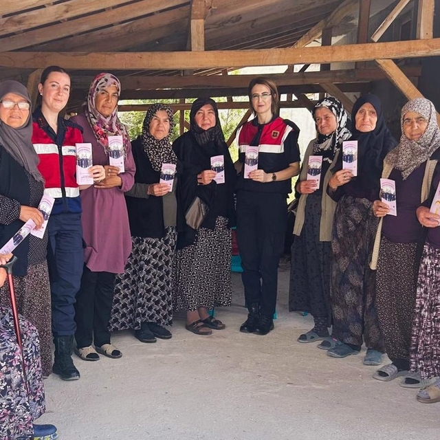 KADES uygulaması Çavdarhisar'da tanıtıldı