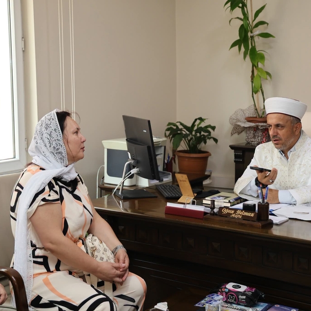 Ukraynalı Mykhailovska, Aylin oldu