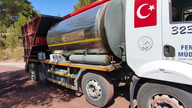 Çameli'nde 2026 asfalt sezonu Kolak Mahallesi'nden başladı