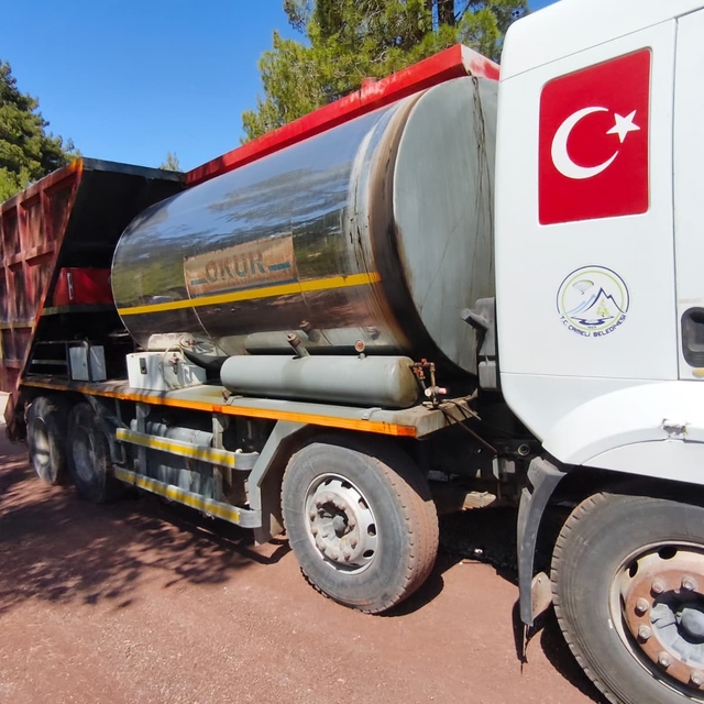 Çameli'nde 2026 asfalt sezonu Kolak Mahallesi'nden başladı