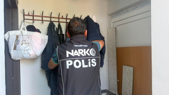 Nevşehir'de narkotik operasyonu: 11 gözaltı