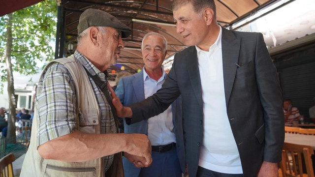 Başkan Tugay'dan Seferihisar'a hizmet ve yatırım vurgusu