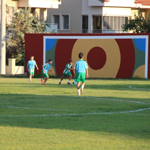Muğlaspor ikinci futbol okulunu Köyceğiz'de açtı